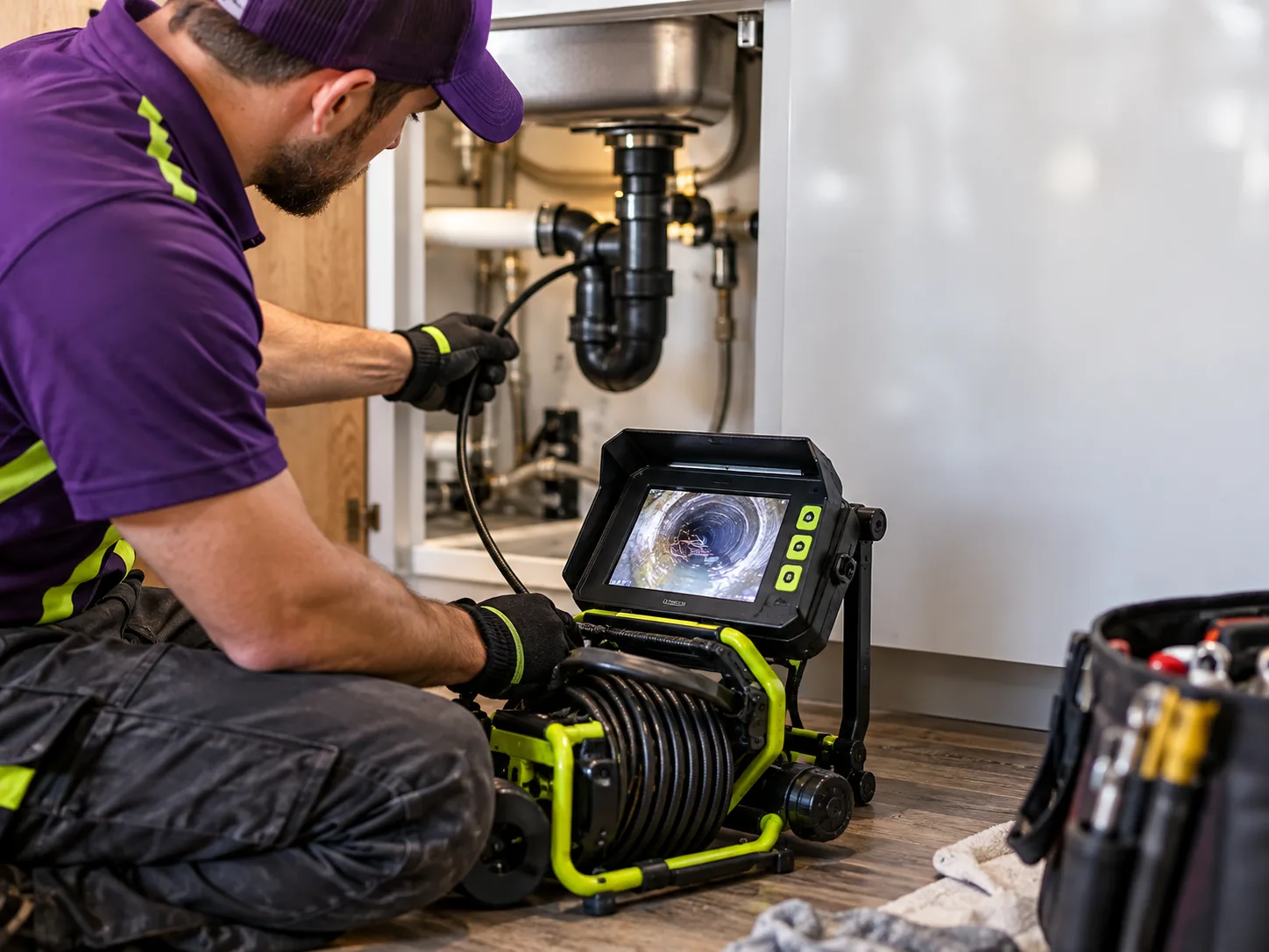 Drain Cleaning company in Oakfield, WI
